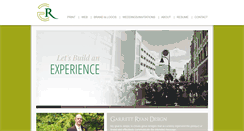 Desktop Screenshot of garrettryan.com